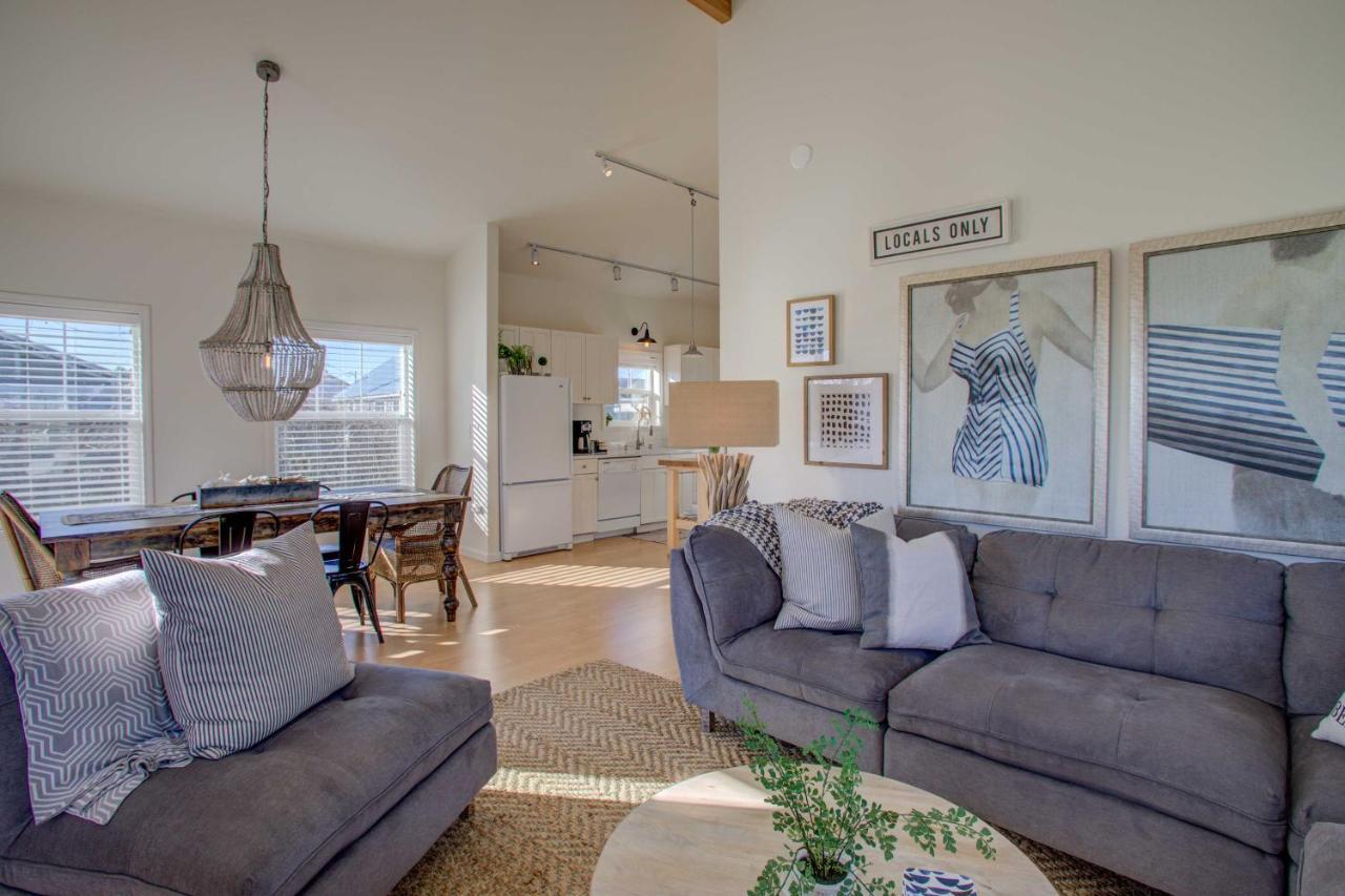 Chic Summer House Cottage Walk To Ocean! 太平洋海滩 外观 照片